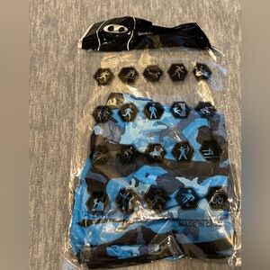 Balaclava gaiter full head one hole outdoor activities face neck mask unisex new